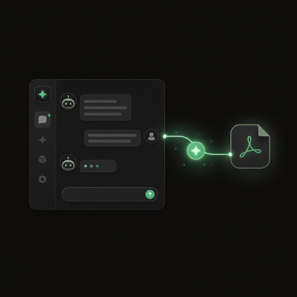 Claude Desktop connecting to okraPDF's PDF tools over MCP